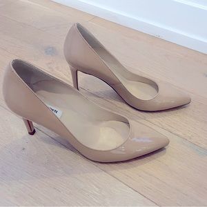 LK Bennett nude Patent leather pump size 37.5